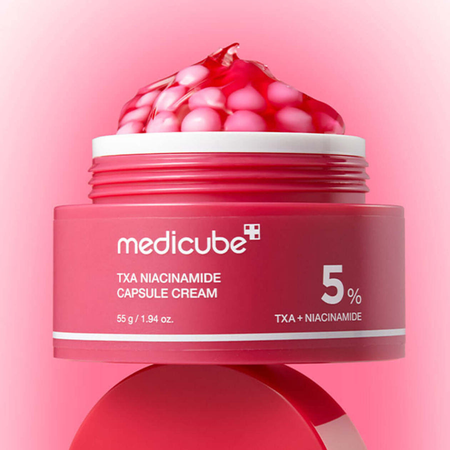 Medicube Txa Niacinamide Capsule Cream 55ml
