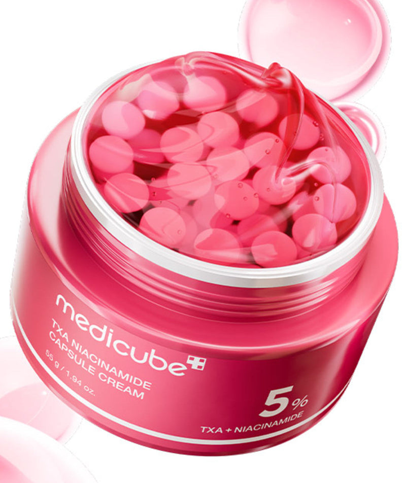 Medicube Txa Niacinamide Capsule Cream 55ml