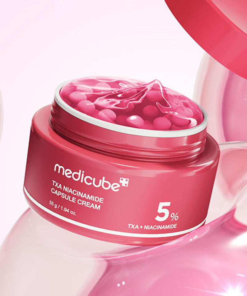 Medicube Txa Niacinamide Capsule Cream 55ml