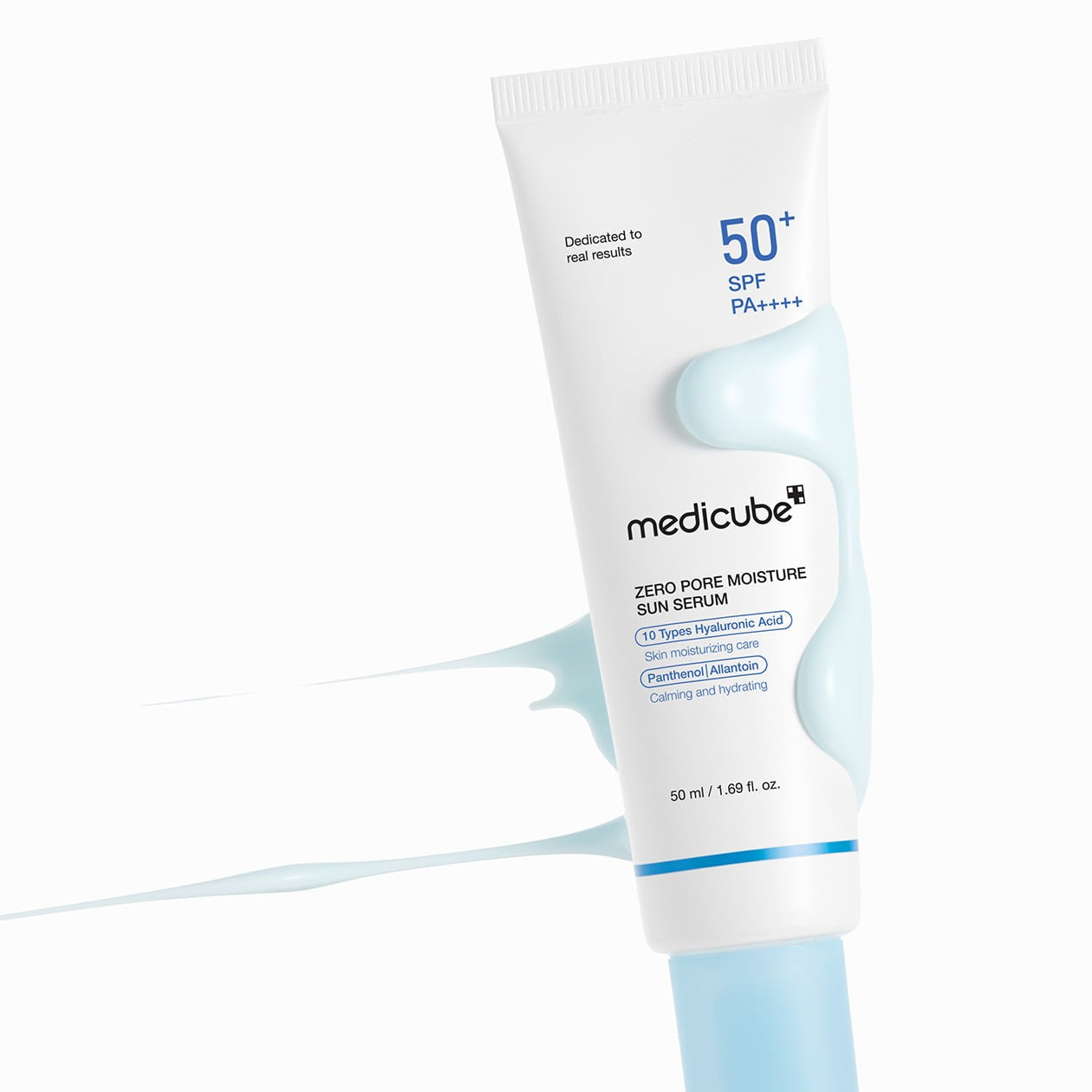 MEDICUBE Zero Pore Moisture Sun Serum 50ml SPF 50 skincare product