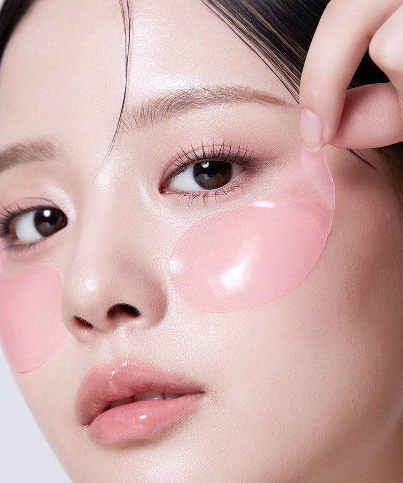 Medicube Pdrn Pink Caffeine Collagen Eye Patch 60ea
