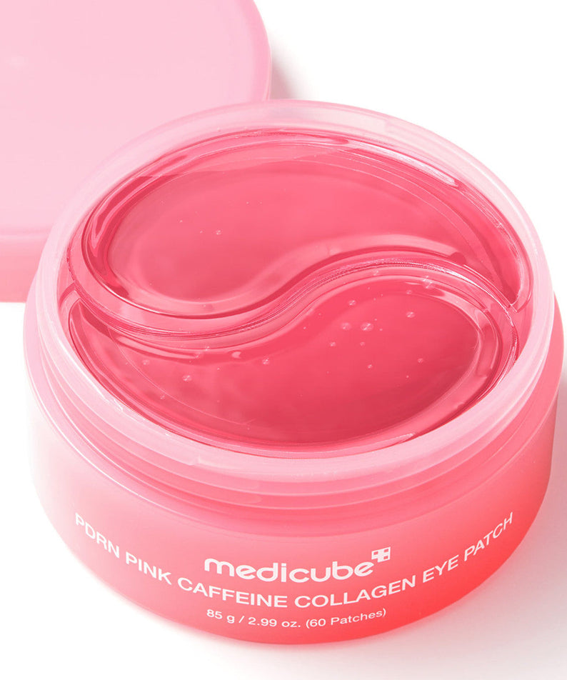 Medicube Pdrn Pink Caffeine Collagen Eye Patch 60ea