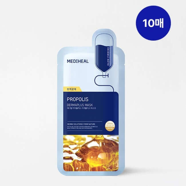 Mediheal Derma Plus Propolis Mask 10 Sheets