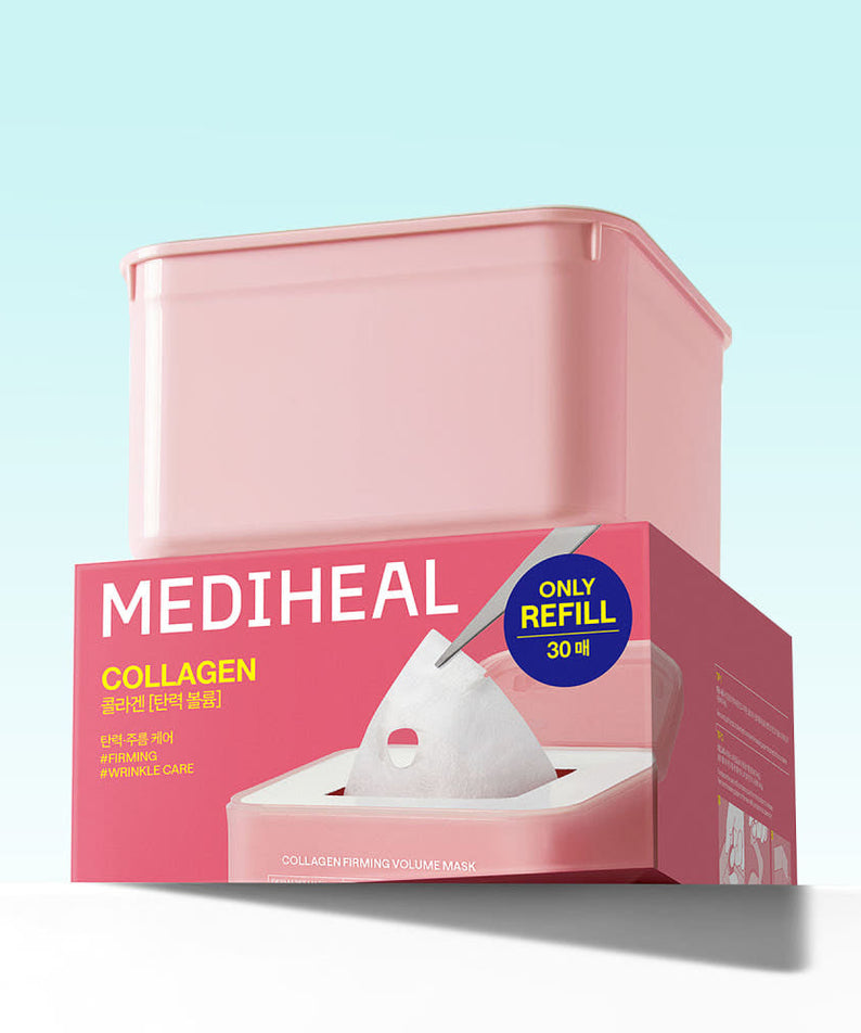 Mediheal Derma365 Pull-Out Mask Pack Refill Collagen 30 Sheets