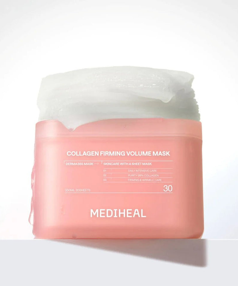 Mediheal Derma365 Pull-Out Mask Pack Refill Collagen 30 Sheets