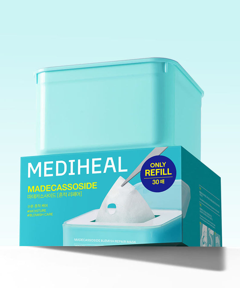 Mediheal Derma365 Pull-Out Mask Pack Refill Madecassoide 30 Sheets