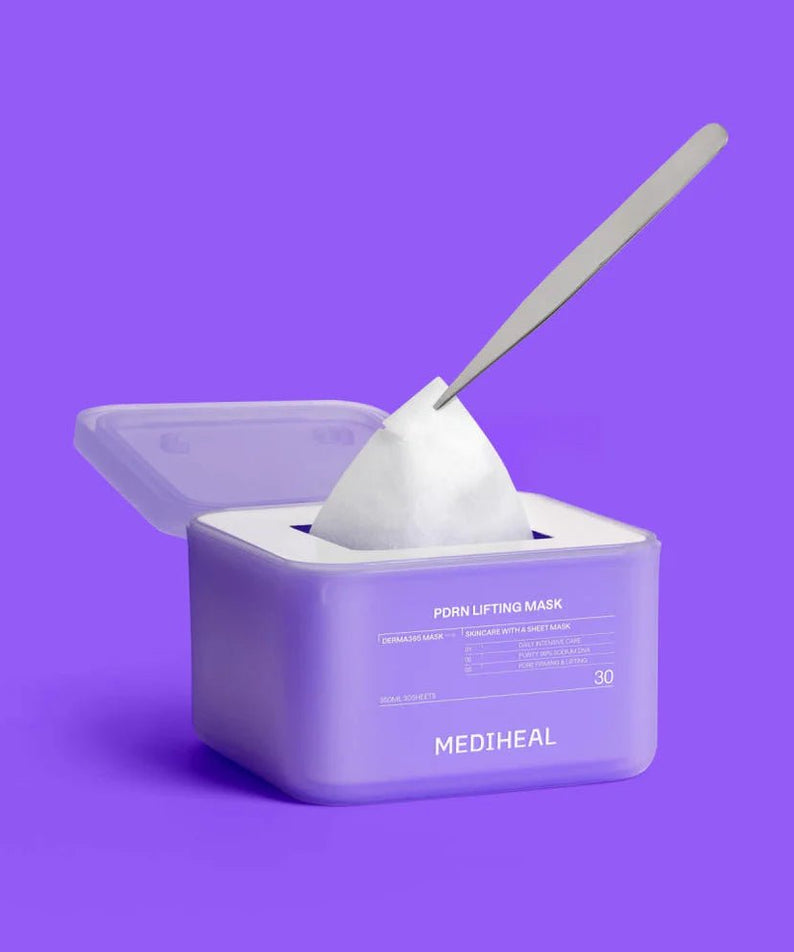 Mediheal Derma365 Pull-Out Mask Pack Refill Pdrn 30 Sheets