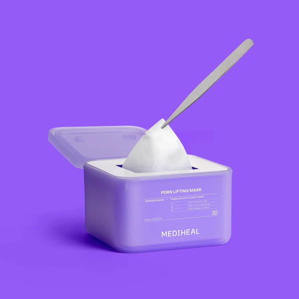 Mediheal Derma365 Pull-Out Mask Pack Refill Pdrn 30 Sheets