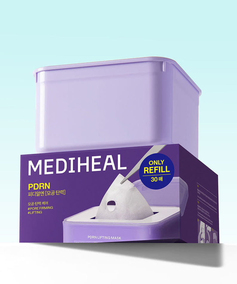 Mediheal Derma365 Pull-Out Mask Pack Refill Pdrn 30 Sheets