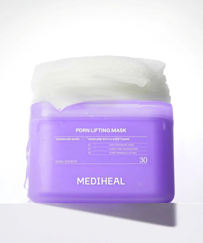 Mediheal Derma365 Pull-Out Mask Pack Refill Pdrn 30 Sheets