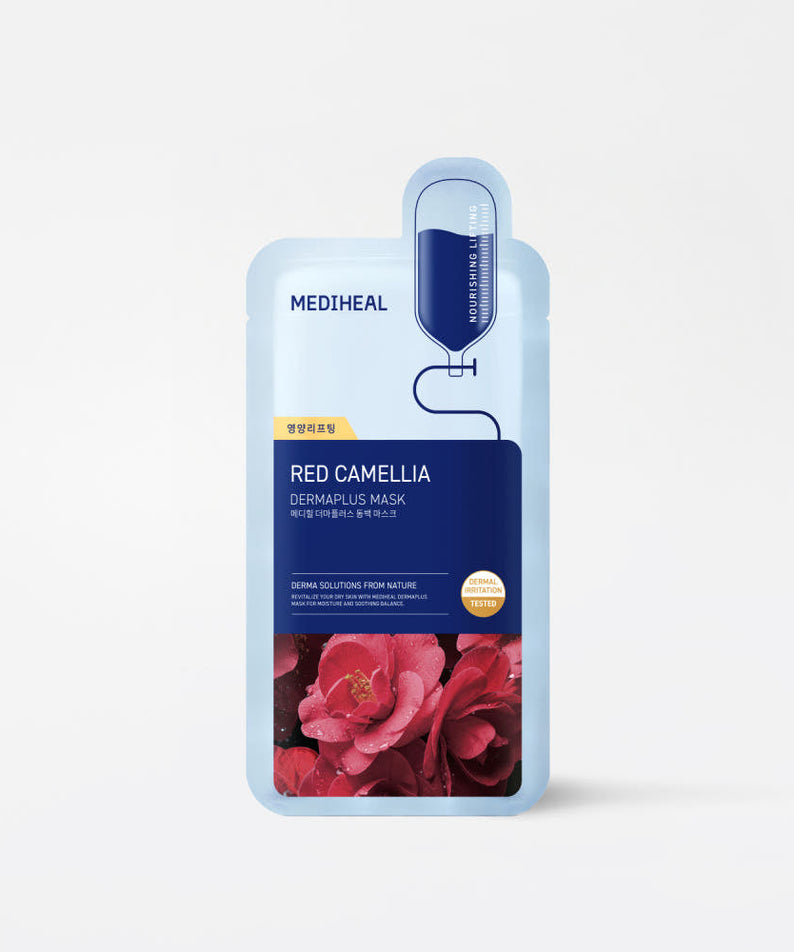 Mediheal Derma Plus Camellia Mask 10 Sheets