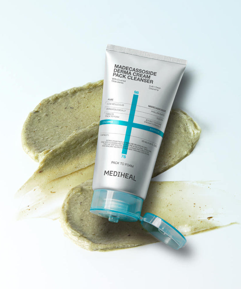 Mediheal Madecassoide Derma Cream Pack Cleanser 120ml