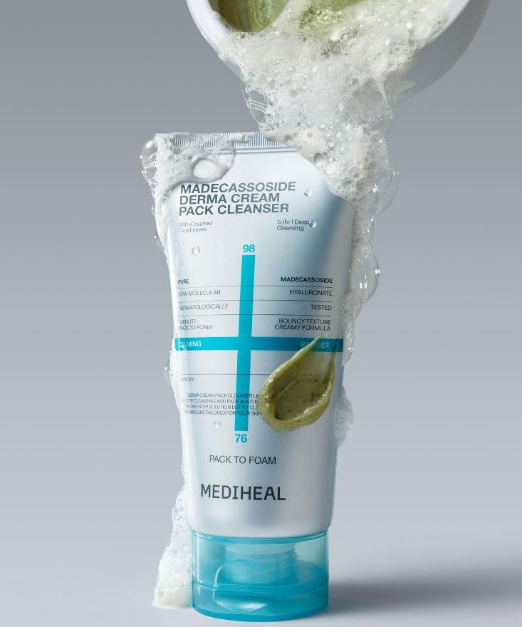 Mediheal Madecassoide Derma Cream Pack Cleanser 120ml