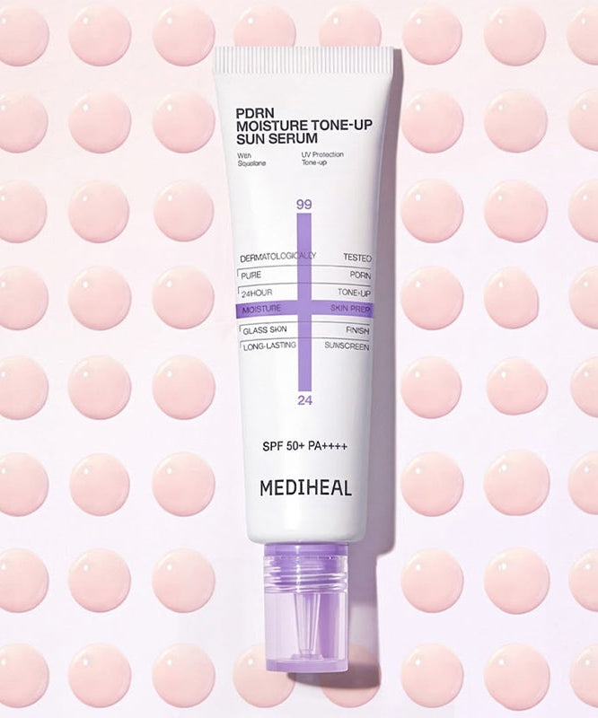 Mediheal Pdrn Tone-Up Sun Serum (Spf 50+) 50ml