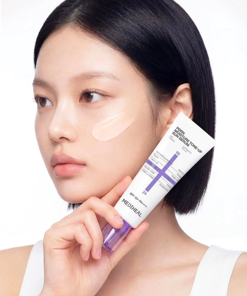 Mediheal Pdrn Tone-Up Sun Serum (Spf 50+) 50ml