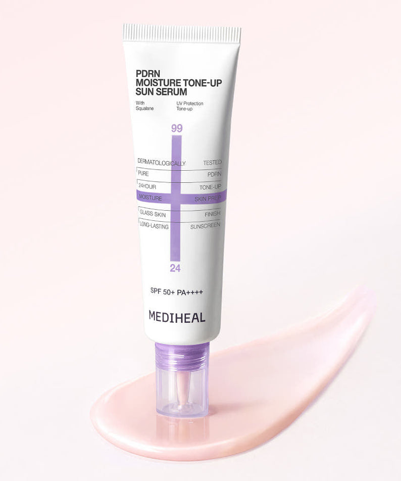 Mediheal Pdrn Tone-Up Sun Serum (Spf 50+) 50ml
