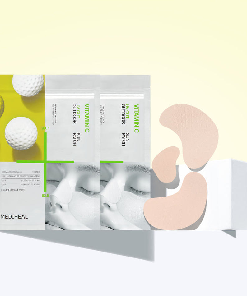 Mediheal Vitamin C Uv Cut Outdoor Sun Patch 4 Sheets