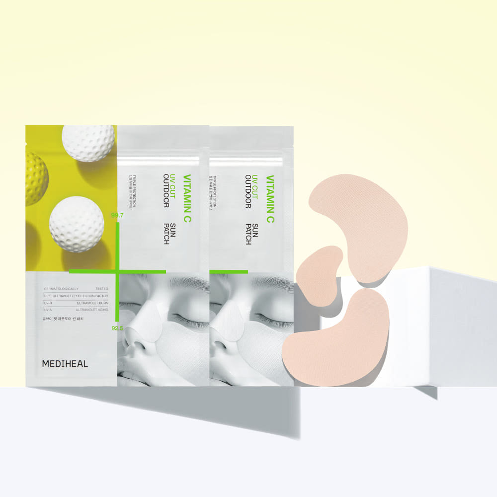 Mediheal Vitamin C Uv Cut Outdoor Sun Patch 4 Sheets