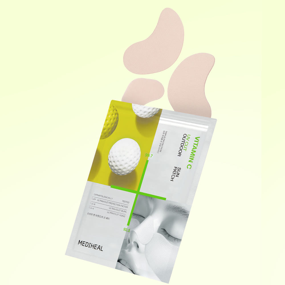 Mediheal Vitamin C Uv Cut Outdoor Sun Patch 4 Sheets