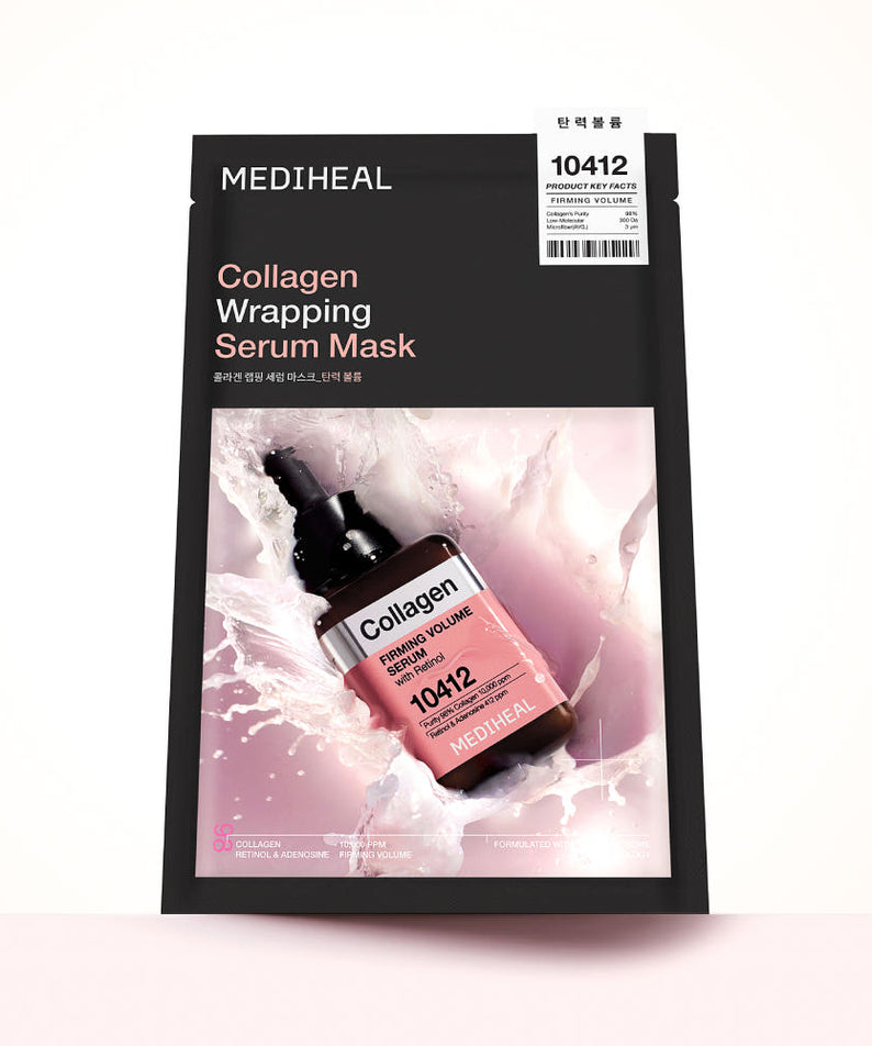 Mediheal Wrapping Serum Mask Collagen 10 Sheets