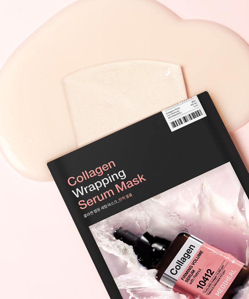 Mediheal Wrapping Serum Mask Collagen 10 Sheets