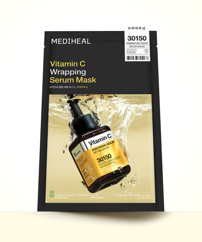 Mediheal Wrapping Serum Mask Vitamin C 10 Sheets