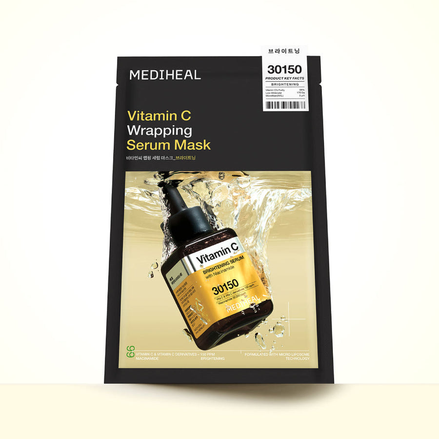 Mediheal Wrapping Serum Mask Vitamin C 10 Sheets