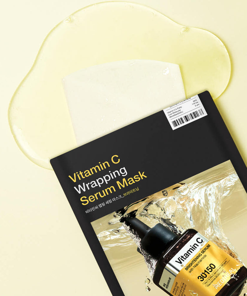 Mediheal Wrapping Serum Mask Vitamin C 10 Sheets