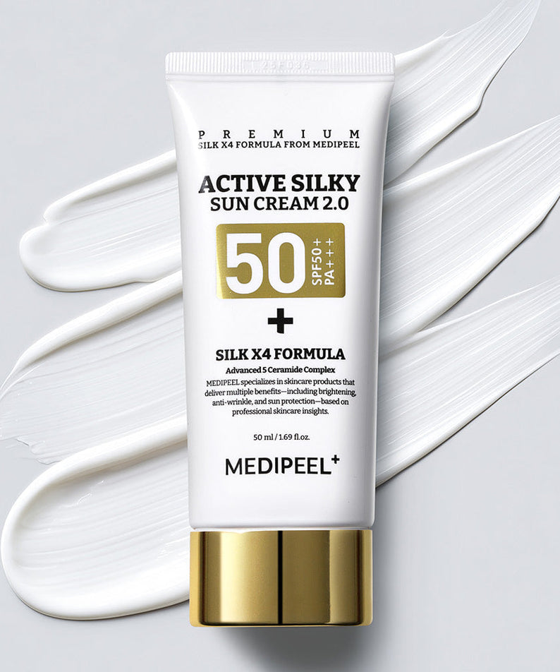 Medipeel Active Silky Sun Cream 2.0 50ml