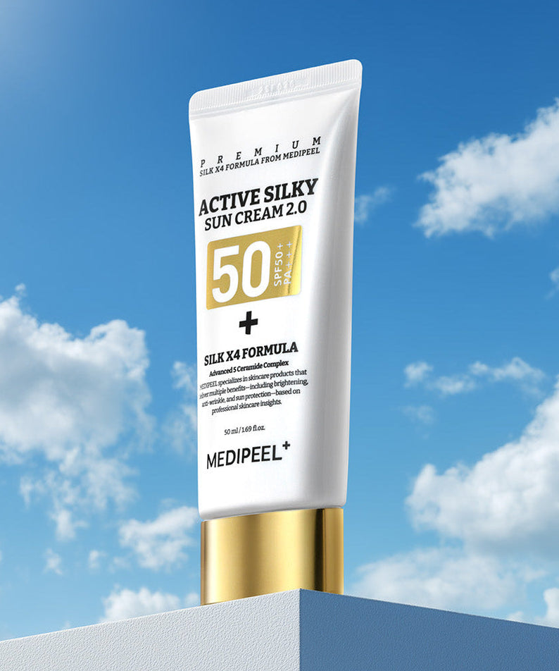 Medipeel Active Silky Sun Cream 2.0 50ml