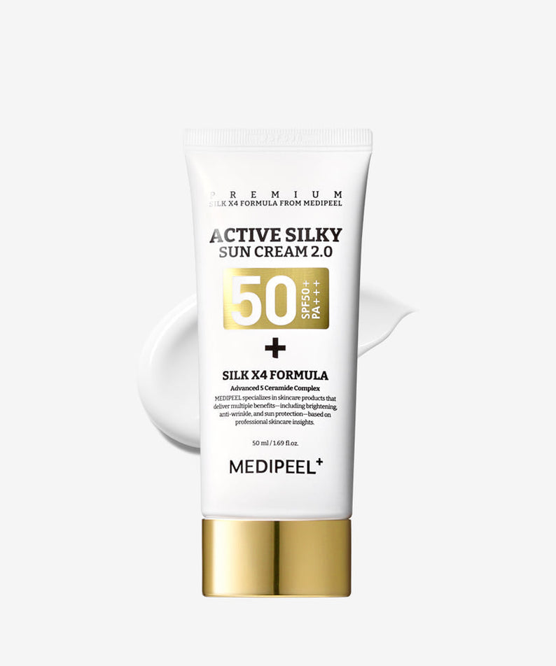 Medipeel Active Silky Sun Cream 2.0 50ml