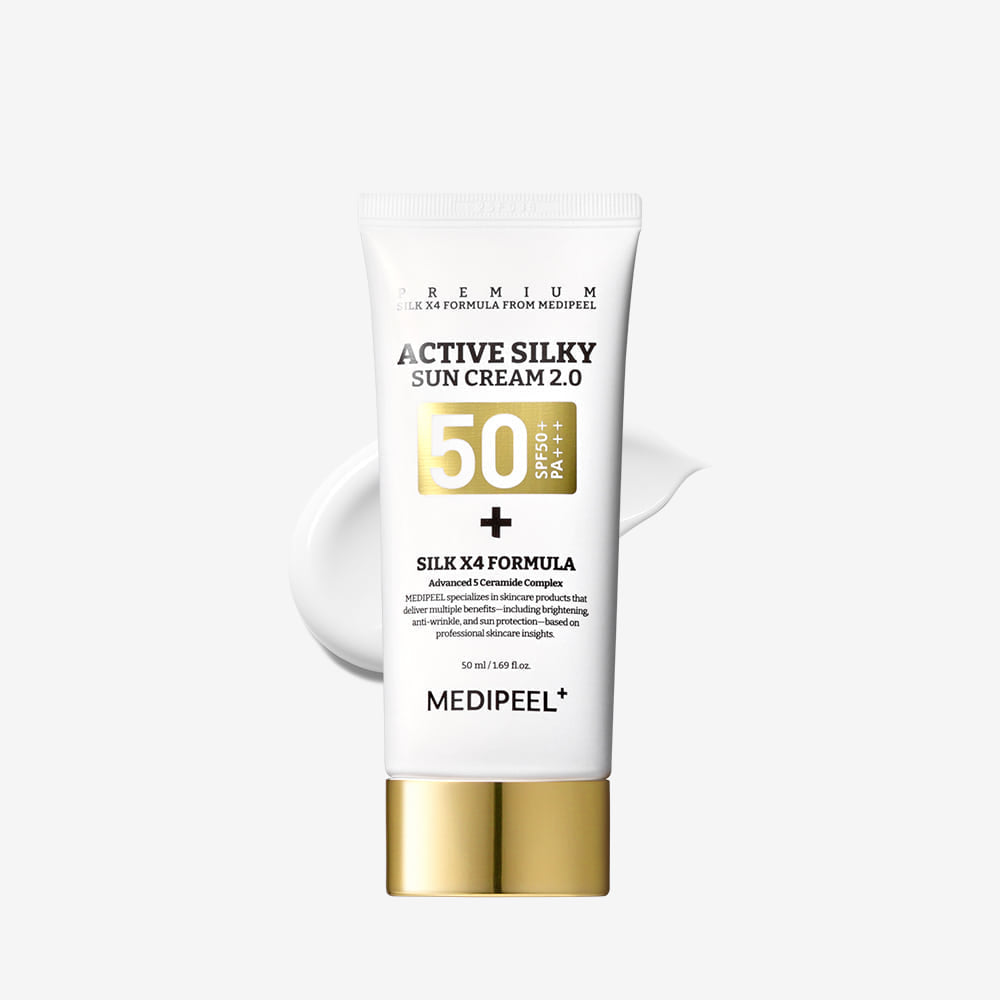 Medipeel Active Silky Sun Cream 2.0 50ml