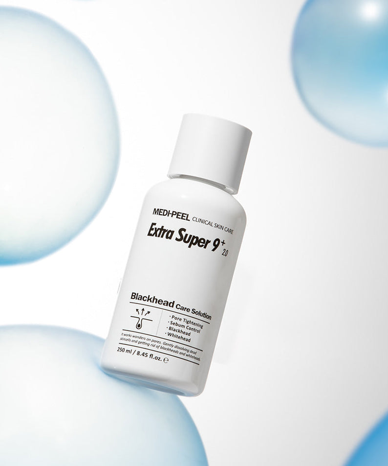 MEDIPEEL Extra Super 9+ Blackhead Care Solution 250ml | Kool Seoul
