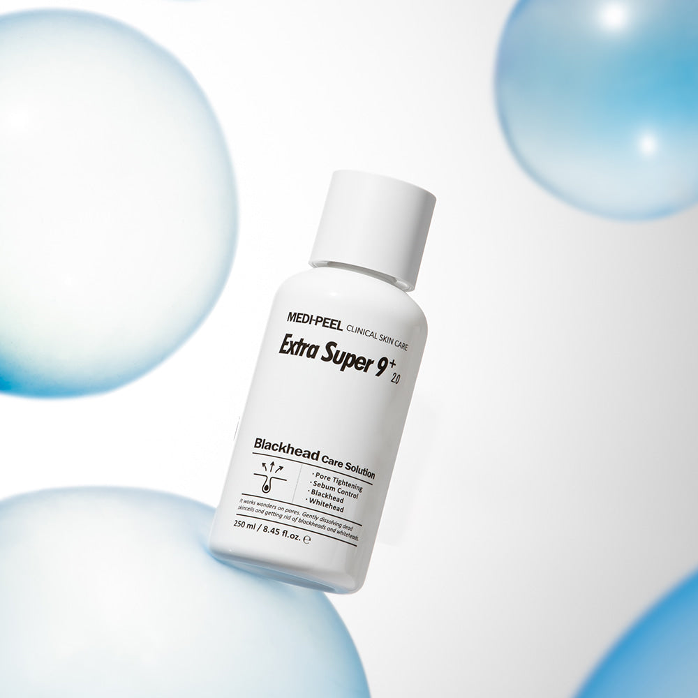 MEDIPEEL Extra Super 9+ Blackhead Care Solution 250ml | Kool Seoul