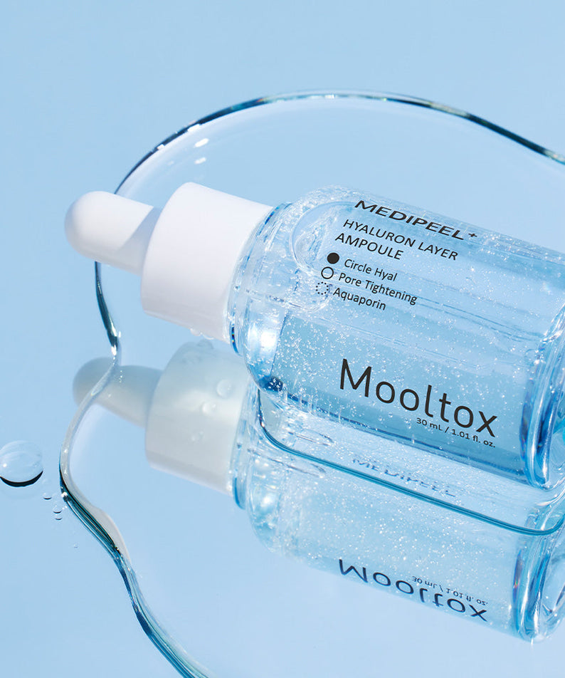 MEDIPEEL Hyaluronic Acid Layer Mooltox Ampoule | Kool Seoul