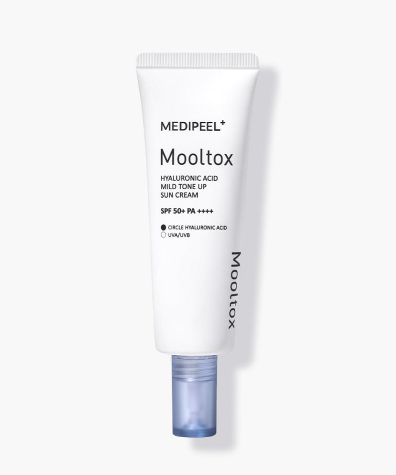 MEDIPEEL Hyaluronic Acid Layer Mooltox Mild Tone Up Sun Cream 50g | Kool Seoul