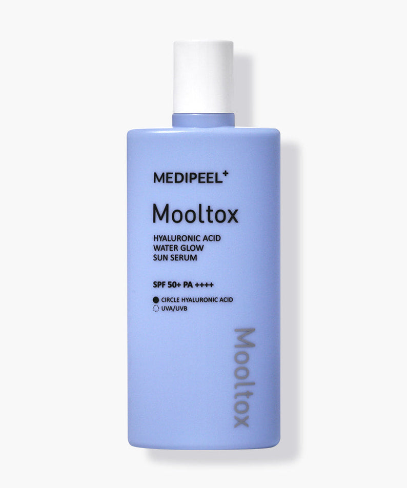 MEDIPEEL Hyaluronic Acid Layer Mooltox Water Glow Sun Serum 52ml | Kool Seoul