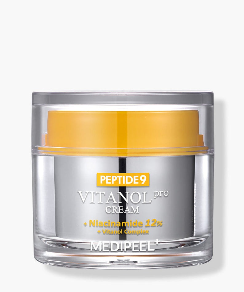 MEDIPEEL Peptide 9 Vitanol Cream Pro 50g | Kool Seoul