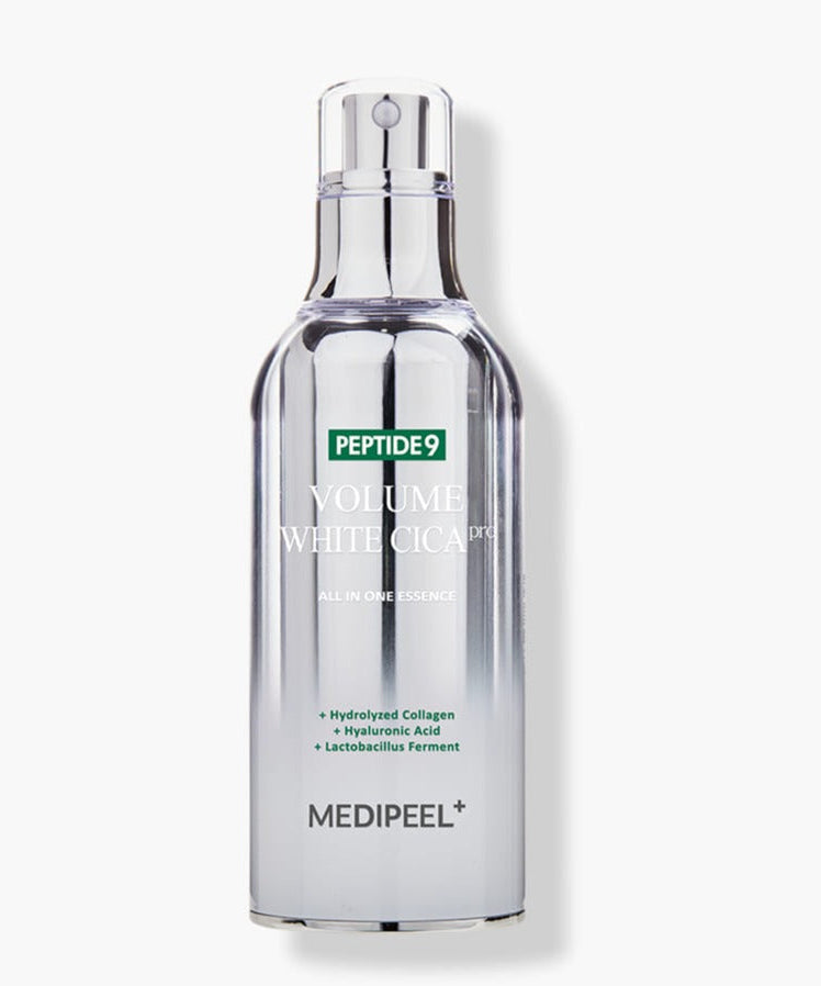 MEDIPEEL Peptide 9 Volume White Cica Essence Pro 100ml | Kool Seoul