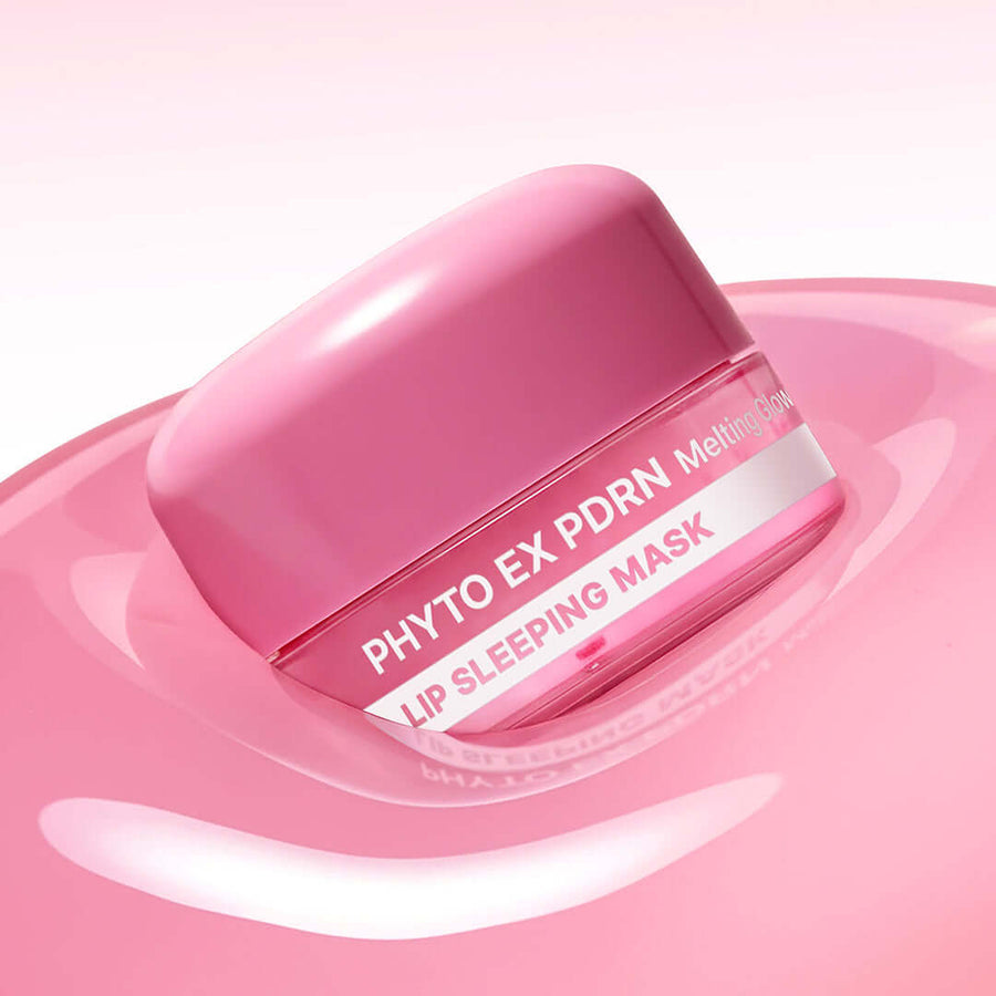 メディピール フィトエックス PDRN メルティンググロウリップスリーピングマスク 11g + リップブラシ