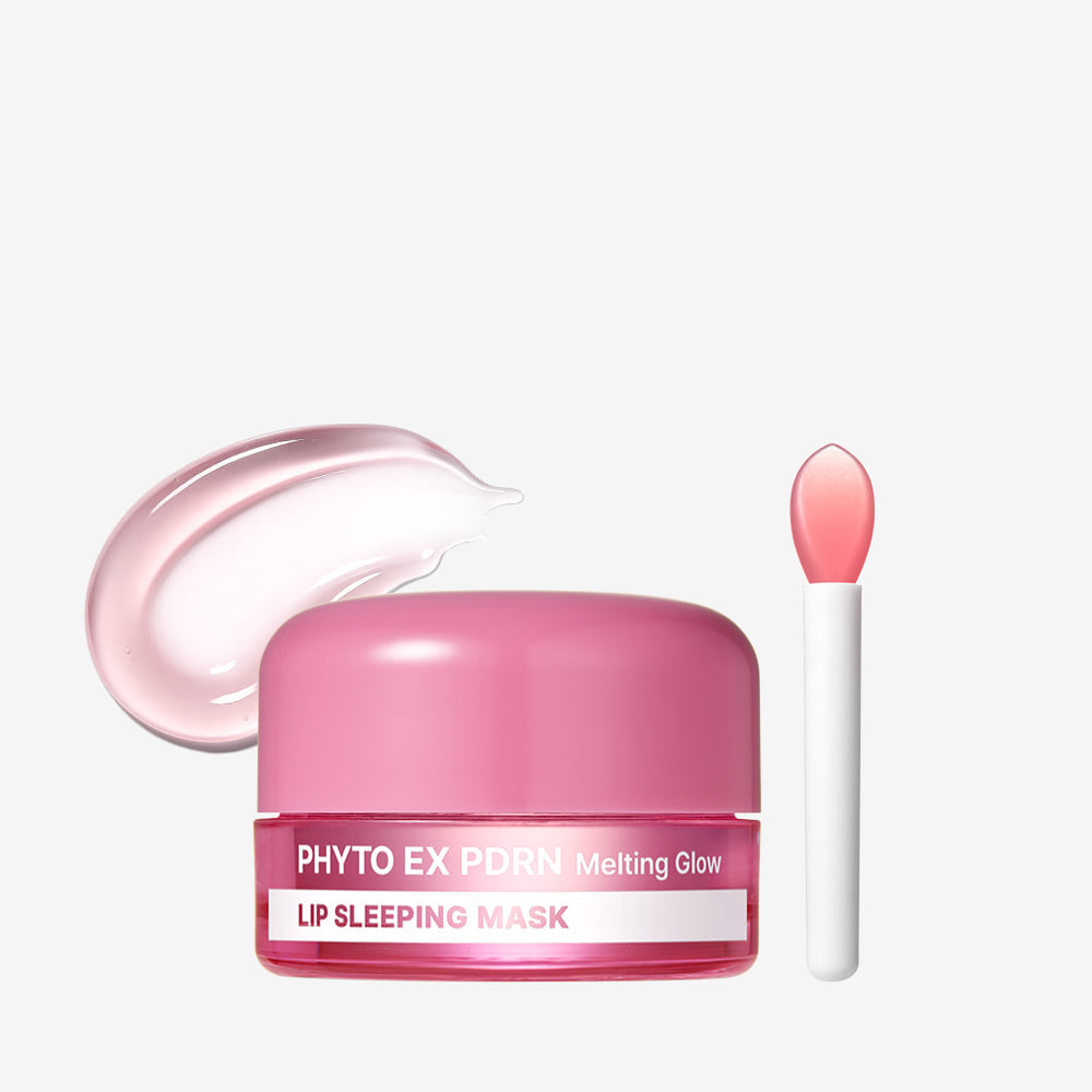 Medipeel Phyto Ex Pdrn Melting Glow Lip Sleeping Mask 11g + Lip Brush