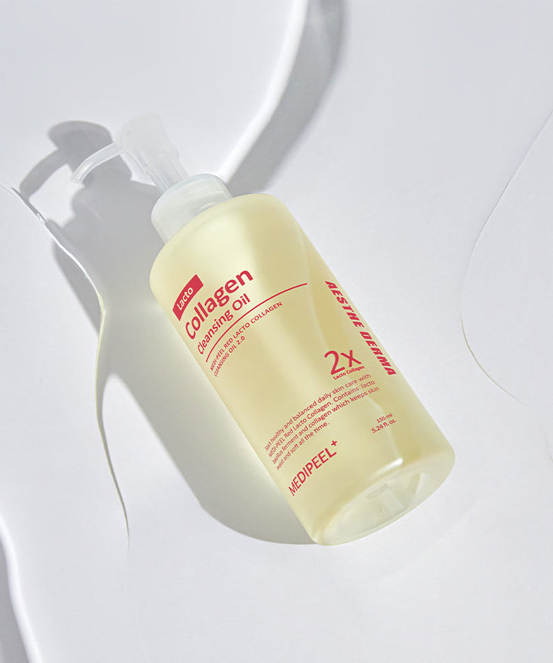 MEDIPEEL Red Lacto Collagen Cleansing Oil | Kool Seoul