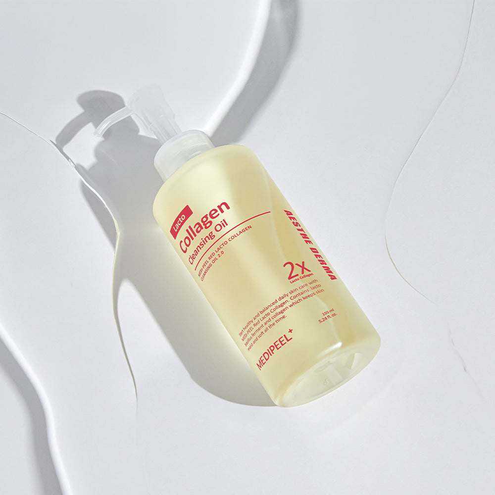 MEDIPEEL Red Lacto Collagen Cleansing Oil | Kool Seoul
