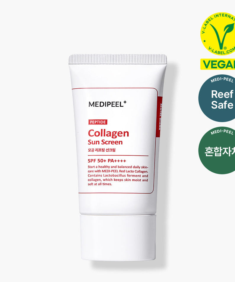 MEDIPEEL Red Lacto Collagen Pore Lifting Sun Screen 50g | Kool Seoul