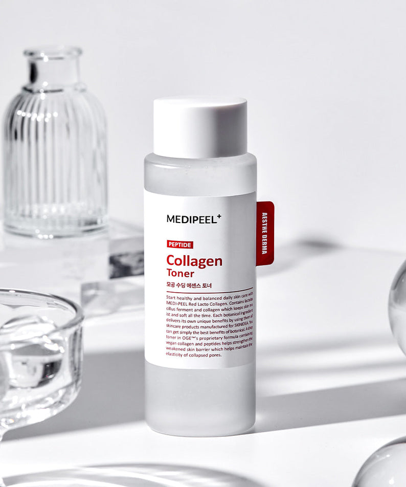 MEDIPEEL Red Lacto Collagen Soothing Essence Toner 200ml | Kool Seoul