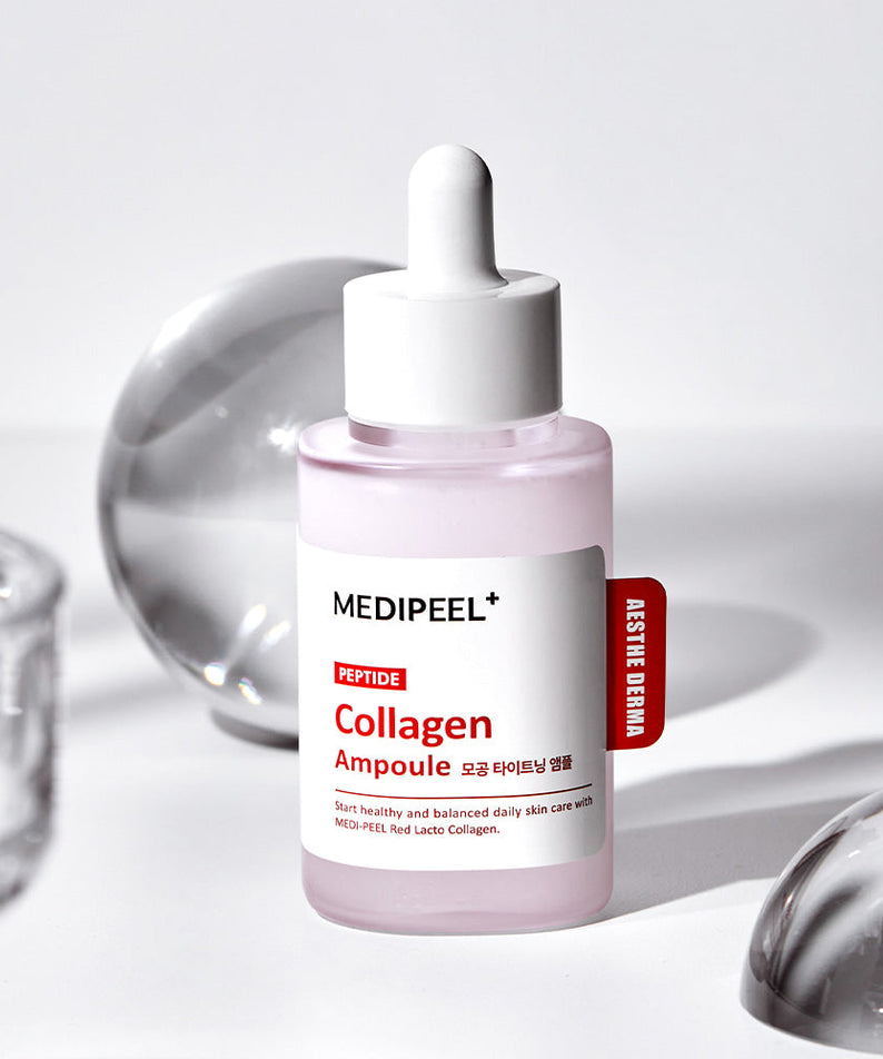 MEDIPEEL Red Lacto Collagen Tightening Ampoule 50ml | Kool Seoul