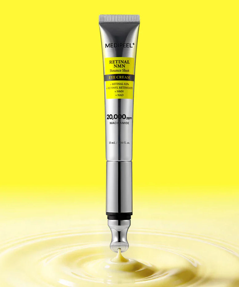 Medipeel Retinal Nmn Bounce Shot Eye Cream 15ml