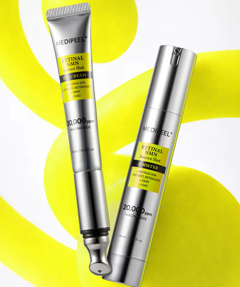 Medipeel Retinal Nmn Bounce Shot Eye Cream 15ml