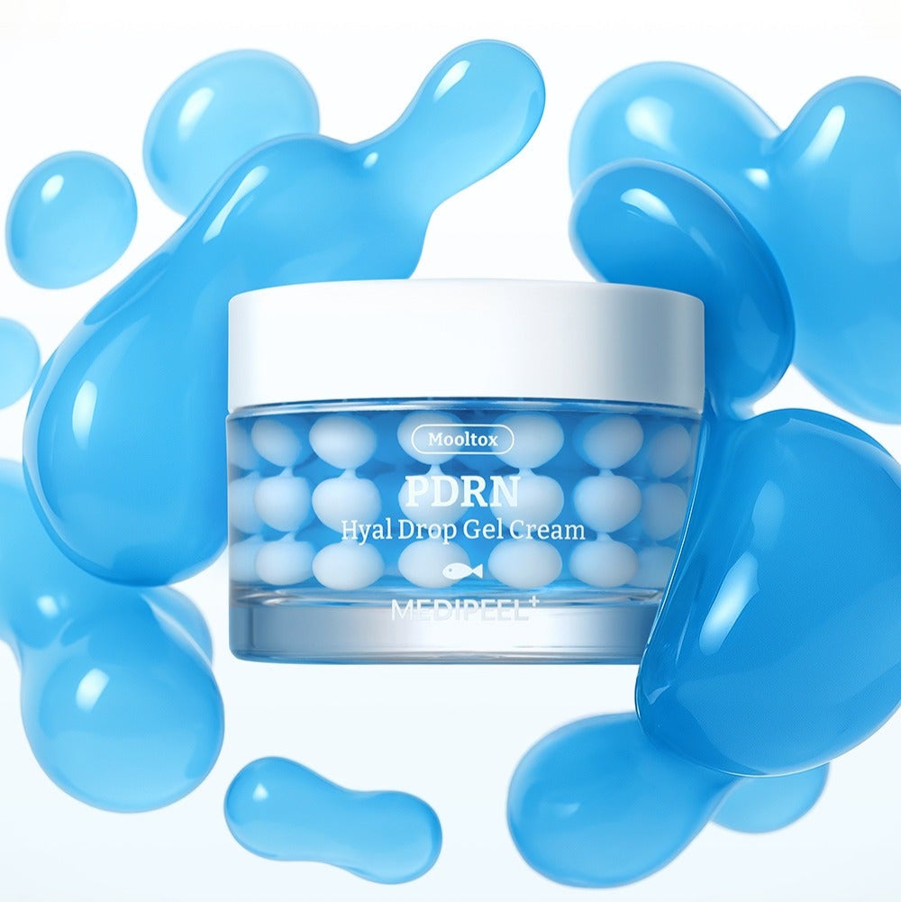 MEDIPEEL PDRN Hyal Drop Gel Cream | Plumping Hydration – Kool Seoul
