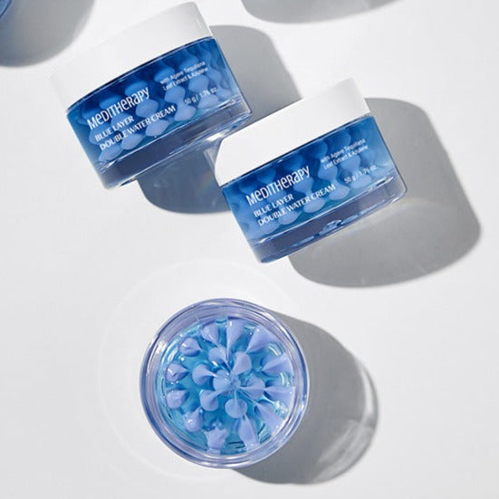 MEDITHERAPY Blue Layer Double Water Cream 50g | Kool Seoul